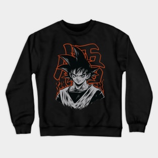 Black goku Crewneck Sweatshirt